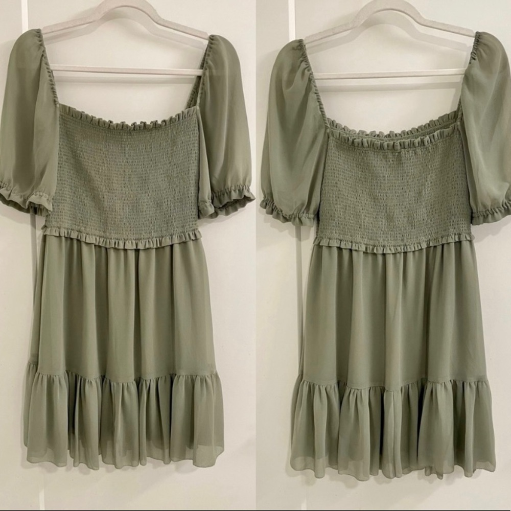 Aritzia Wilfred Laken/Tempest Dress